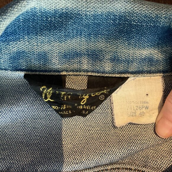 Vintage Wrangler Denim Jacket - Picture 7 of 11